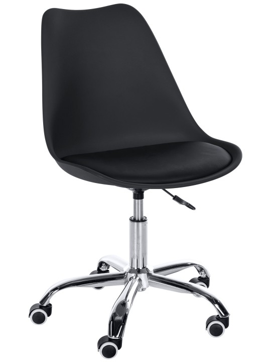 Laflin työjakkara, musta