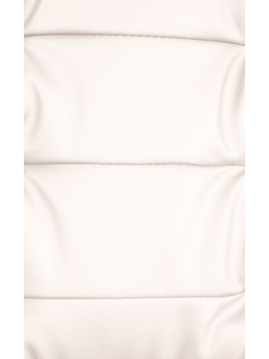 Työtuoli Oxygen keinonahkaa, valkoinen