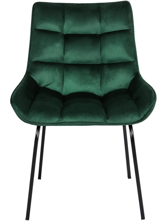 Saranda samettituoli, vihreä