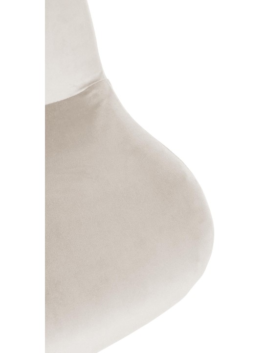 Baarijakkara Solon samettia, kermanvärinen Baarijakkara Solon samettia, kermanvärinen