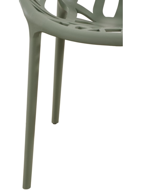 4 tuolin setti Hope, oliivi