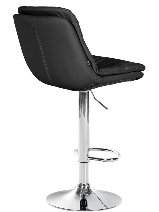 Baarijakkara Laurel tekonahka kromi, musta