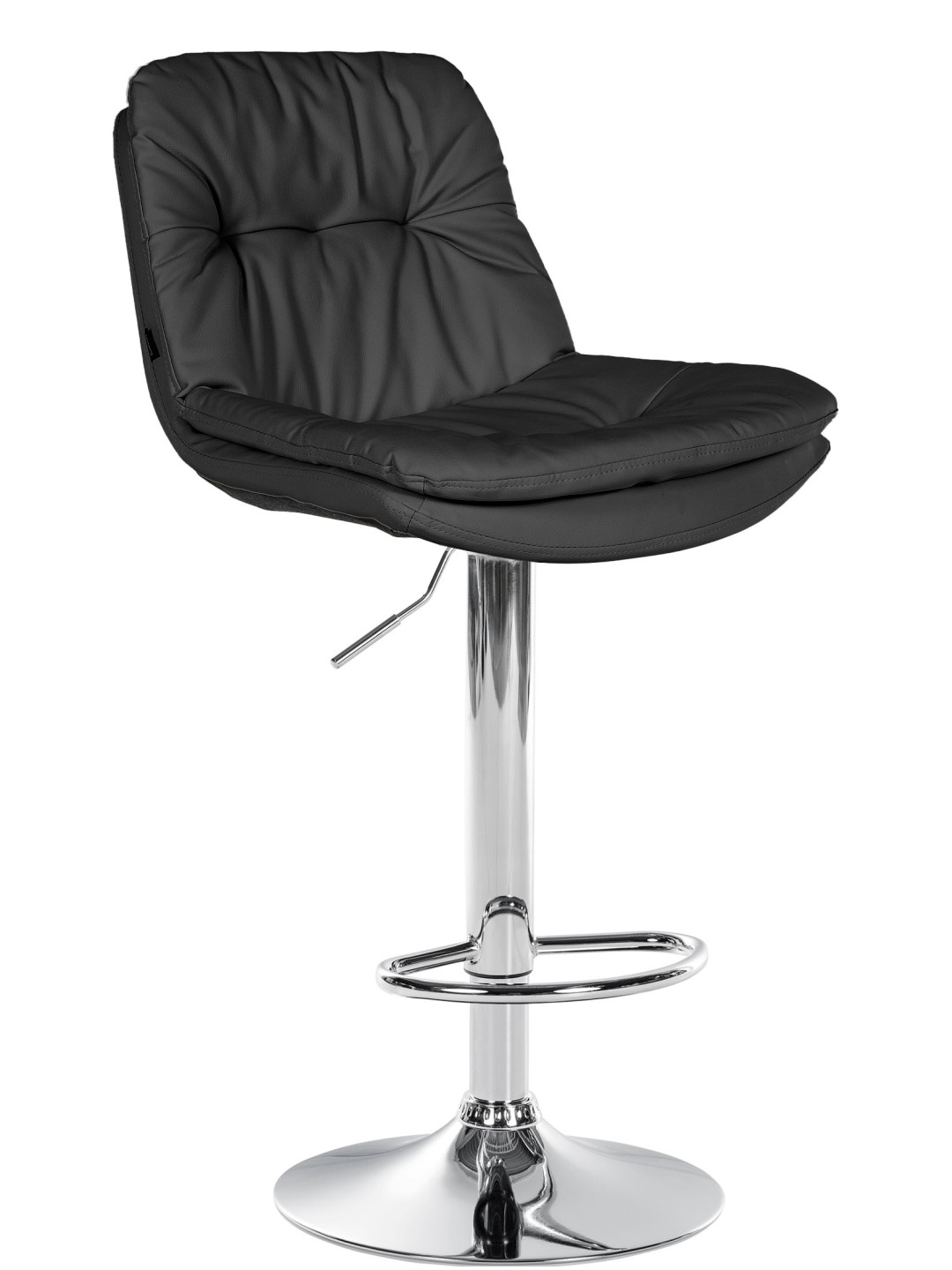 Baarijakkara Laurel tekonahka kromi, musta