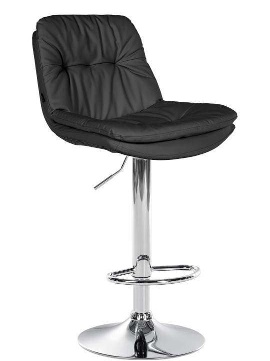 Baarijakkara Laurel tekonahka kromi, musta