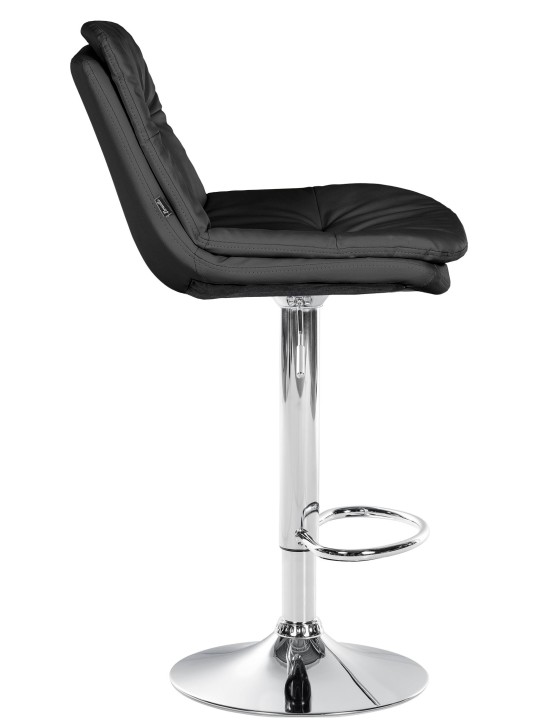 Baarijakkara Laurel tekonahka kromi, musta