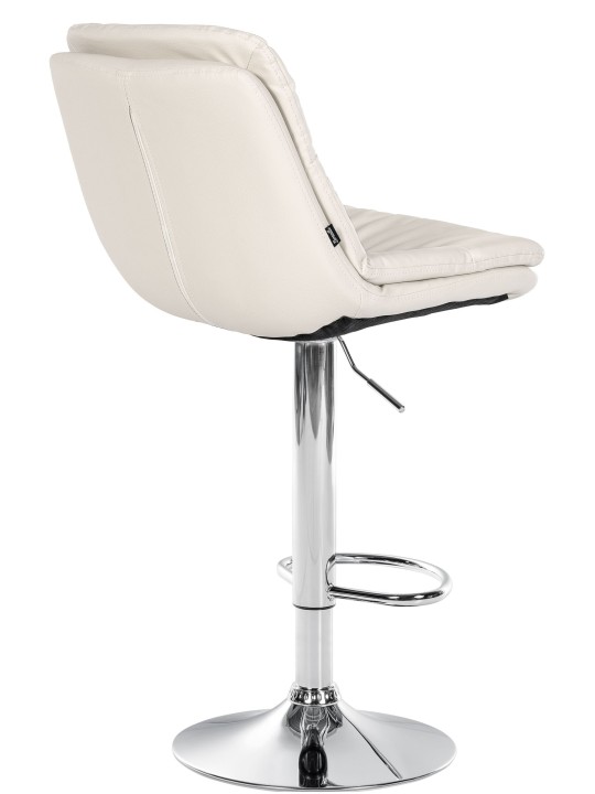 Baarijakkara Laurel tekonahka kromi, valkoinen