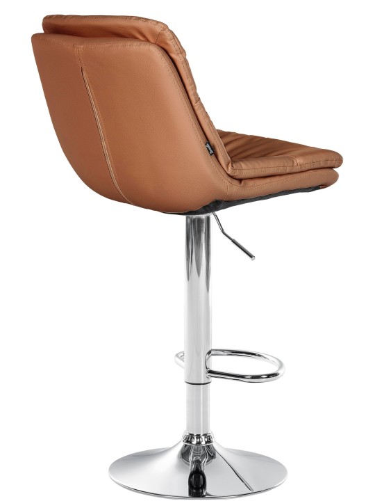 Baarijakkara Laurel tekonahka kromi, vaaleanruskea