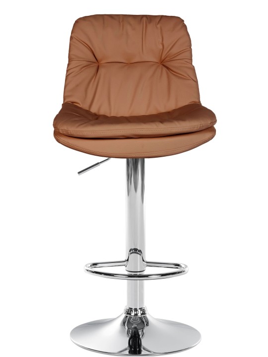 Baarijakkara Laurel tekonahka kromi, vaaleanruskea