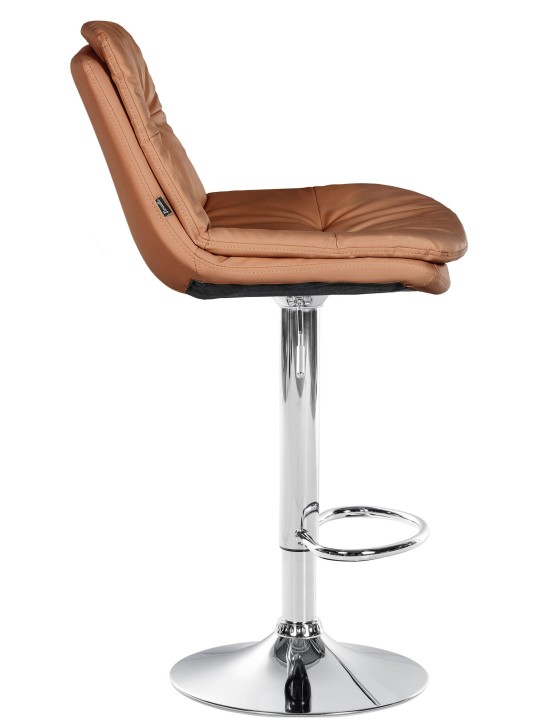 Baarijakkara Laurel tekonahka kromi, vaaleanruskea