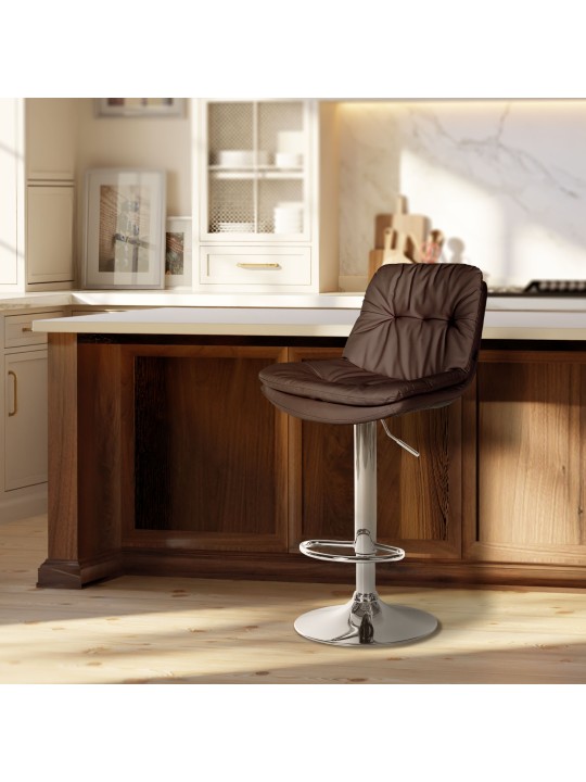 Baarijakkara Laurel tekonahka kromi, ruskea Baarijakkara Laurel tekonahka kromi, ruskea