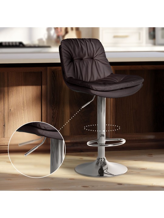 Baarijakkara Laurel tekonahka kromi, ruskea Baarijakkara Laurel tekonahka kromi, ruskea