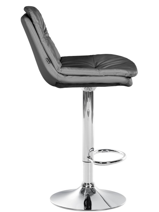 Baarijakkara Laurel tekonahka kromi, harmaa