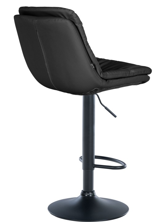 Baarijakkara Laurel keinonahkaa, musta Baarijakkara Laurel keinonahkaa, musta