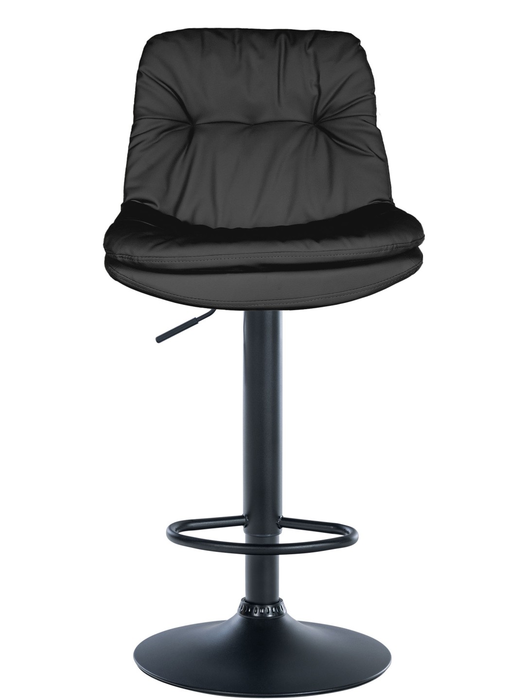 Baarijakkara Laurel keinonahkaa, musta