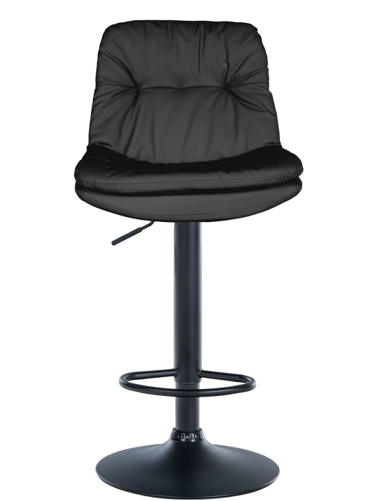 Baarijakkara Laurel keinonahkaa, musta Baarijakkara Laurel keinonahkaa, musta