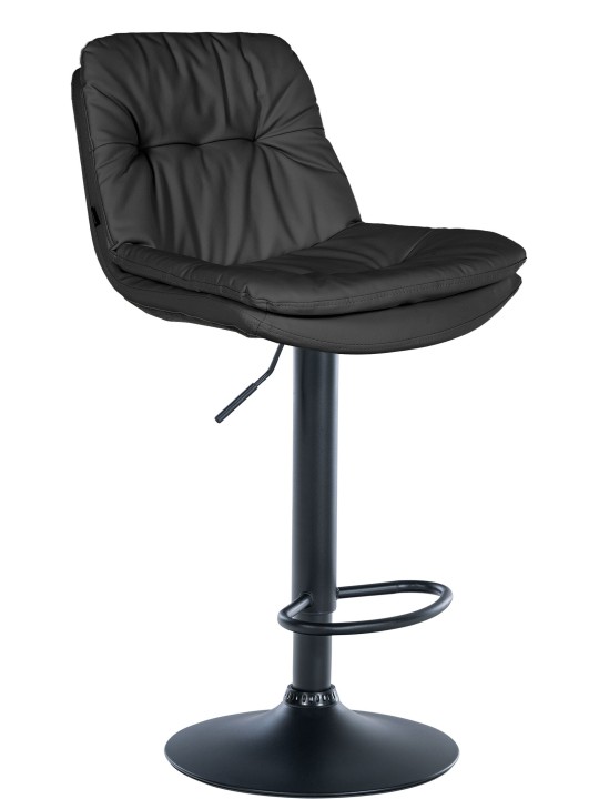 Baarijakkara Laurel keinonahkaa, musta Baarijakkara Laurel keinonahkaa, musta