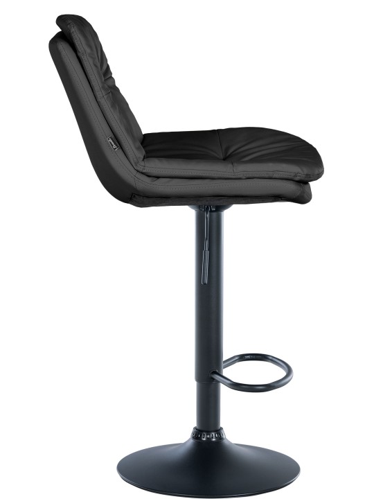 Baarijakkara Laurel keinonahkaa, musta Baarijakkara Laurel keinonahkaa, musta