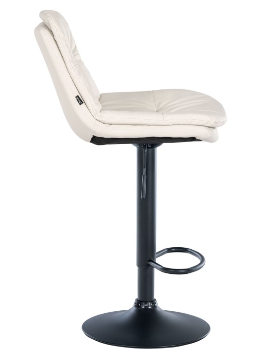 Baarijakkara Laurel keinonahkaa, valkoinen