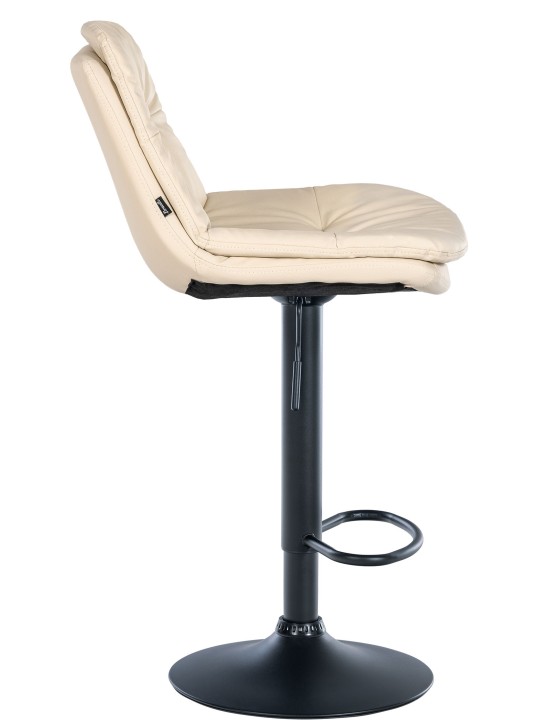 Baarijakkara Laurel keinonahkaa, kermanvärinen Baarijakkara Laurel keinonahkaa, kermanvärinen