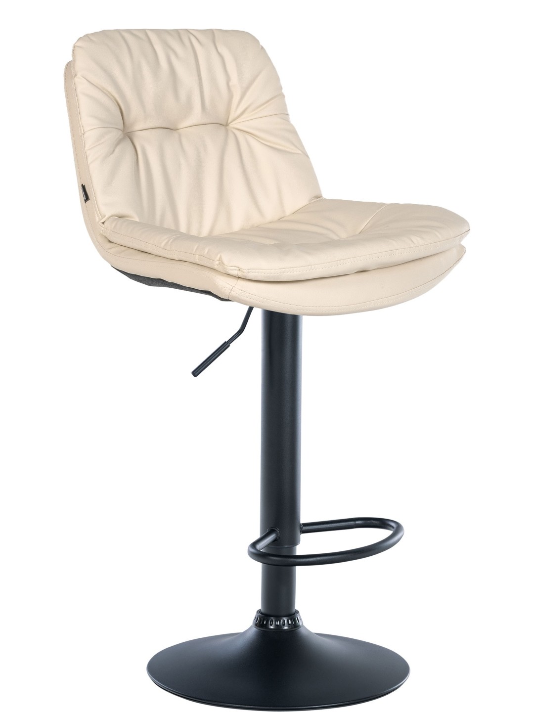 Baarijakkara Laurel keinonahkaa, kermanvärinen