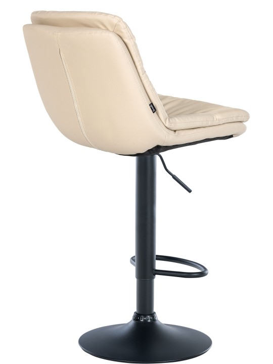 Baarijakkara Laurel keinonahkaa, kermanvärinen Baarijakkara Laurel keinonahkaa, kermanvärinen