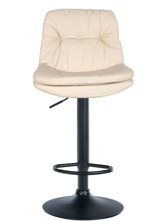 Baarijakkara Laurel keinonahkaa, kermanvärinen Baarijakkara Laurel keinonahkaa, kermanvärinen