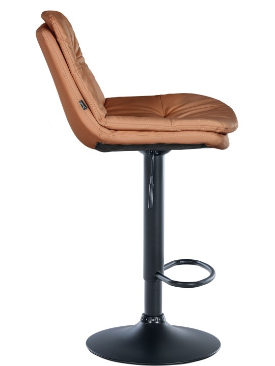 Baarijakkara Laurel keinonahkaa, vaaleanruskea