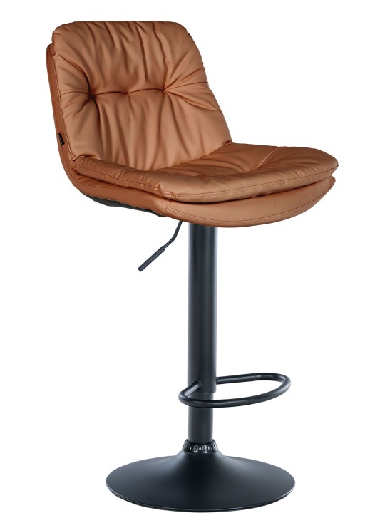 Baarijakkara Laurel keinonahkaa, vaaleanruskea