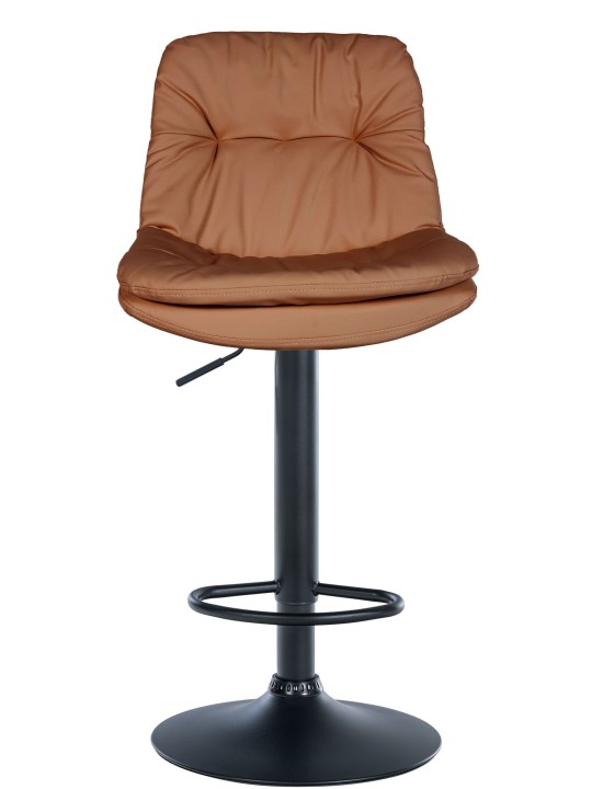 Baarijakkara Laurel keinonahkaa, vaaleanruskea