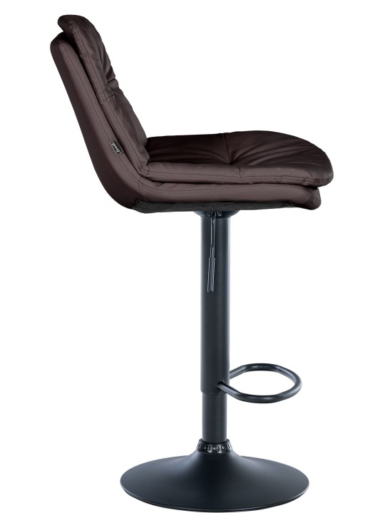 Baarijakkara Laurel keinonahkaa, ruskea