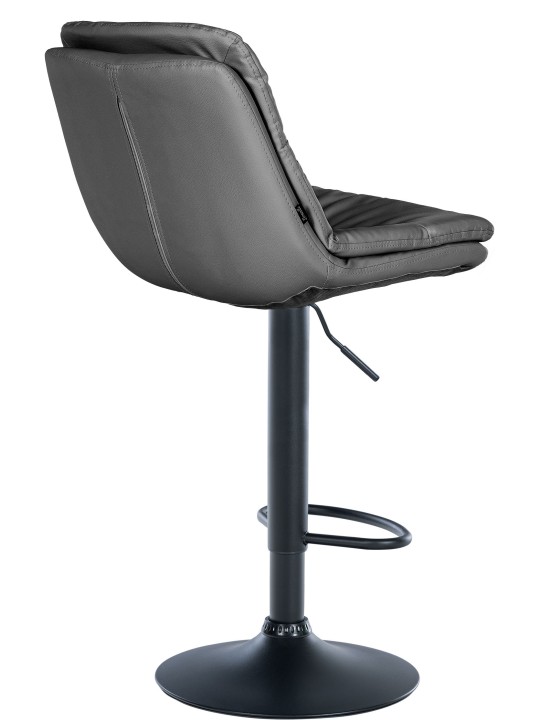 Baarijakkara Laurel keinonahkaa, harmaa