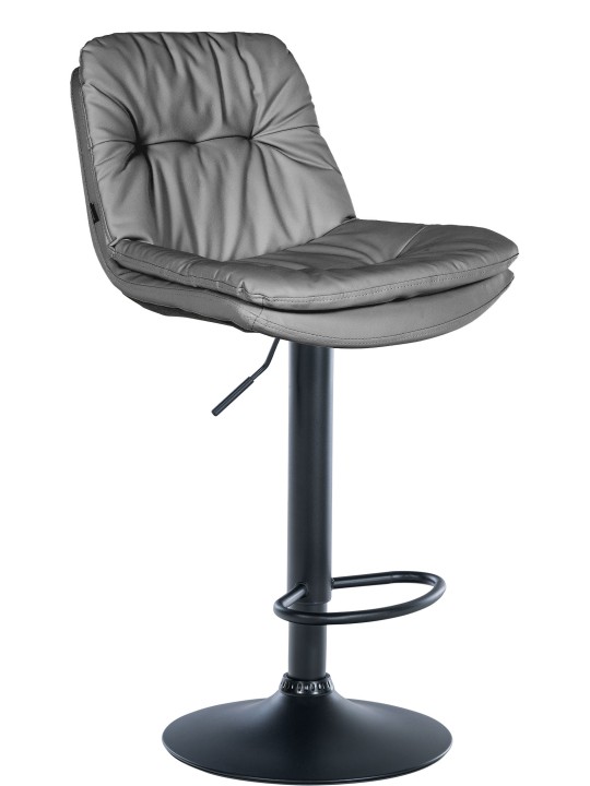 Baarijakkara Laurel keinonahkaa, harmaa