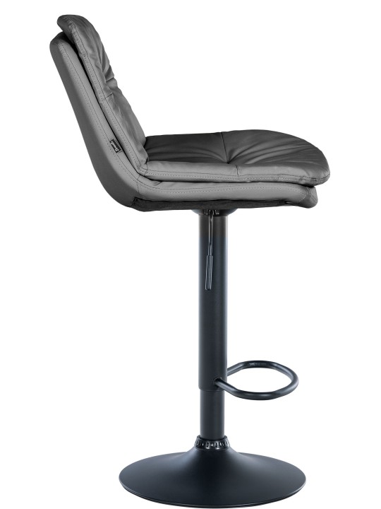 Baarijakkara Laurel keinonahkaa, harmaa