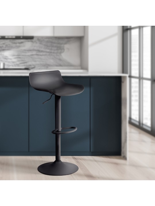 4 baarijakkaran setti Aveiro, musta 4 baarijakkaran setti Aveiro, musta