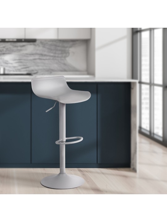 4 baarijakkaran setti Aveiro, harmaa