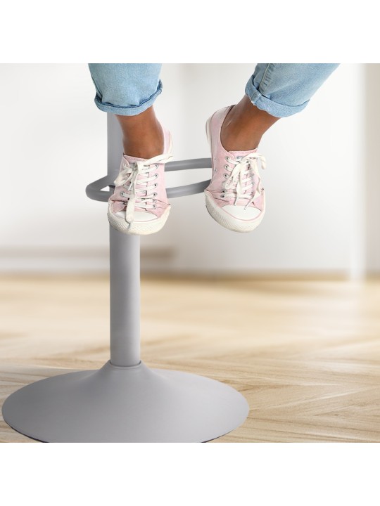 4 baarijakkaran setti Aveiro, harmaa