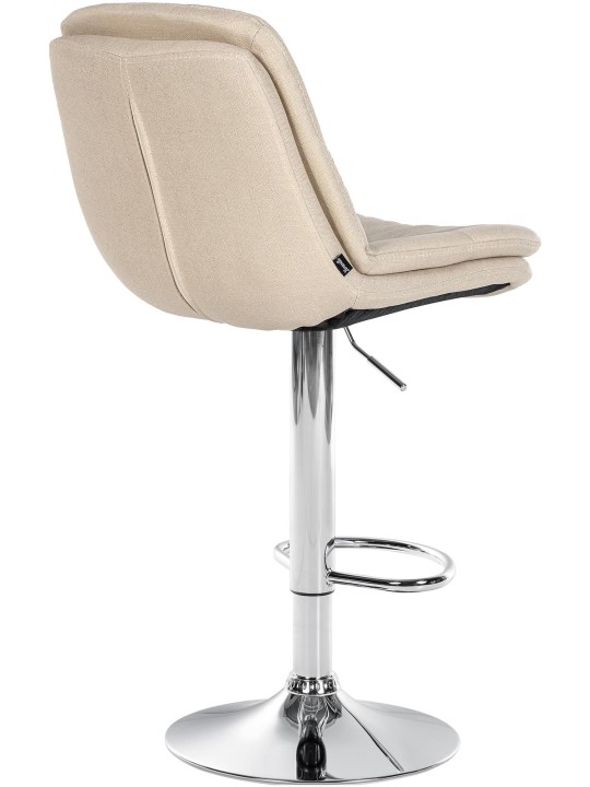 Baarijakkara Laurel kangas kromi, kermanvärinen