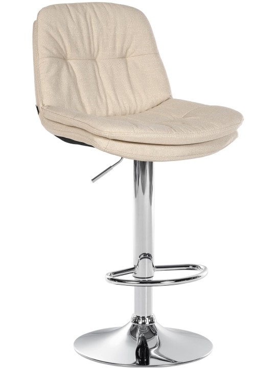 Baarijakkara Laurel kangas kromi, kermanvärinen