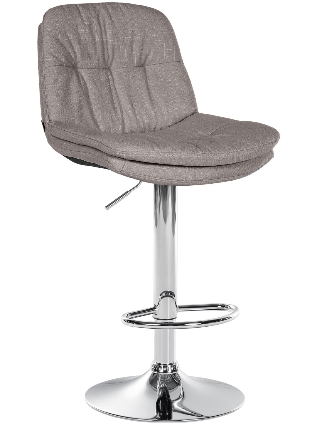 Baarijakkara Laurel kangas kromi, harmaa