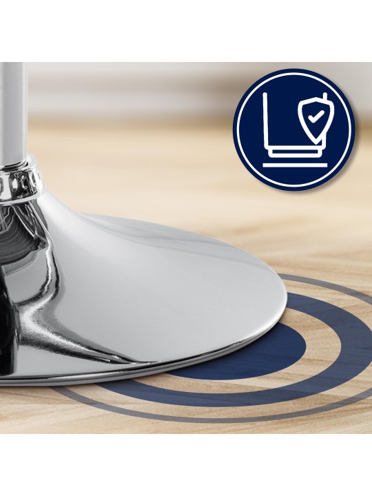 Baarijakkara Laurel kangas kromi, harmaa