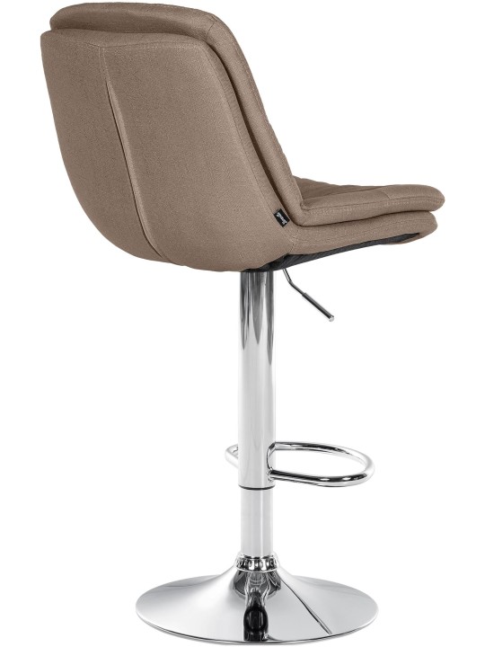 Baarijakkara Laurel kangas kromi, taupe