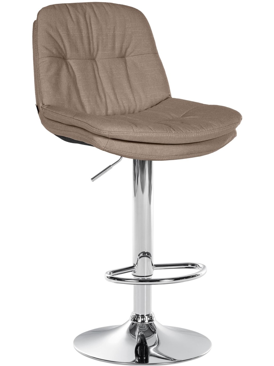 Baarijakkara Laurel kangas kromi, taupe