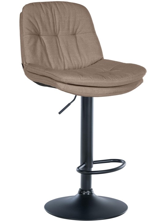 Baarijakkara Laurel kangas, taupe