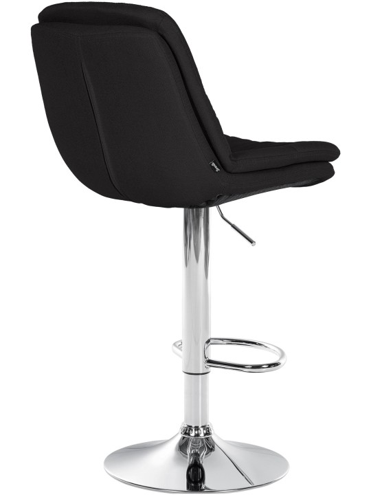 Baarijakkara Laurel kangas kromi, musta