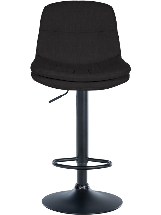 Baarijakkara Laurel kangas, musta