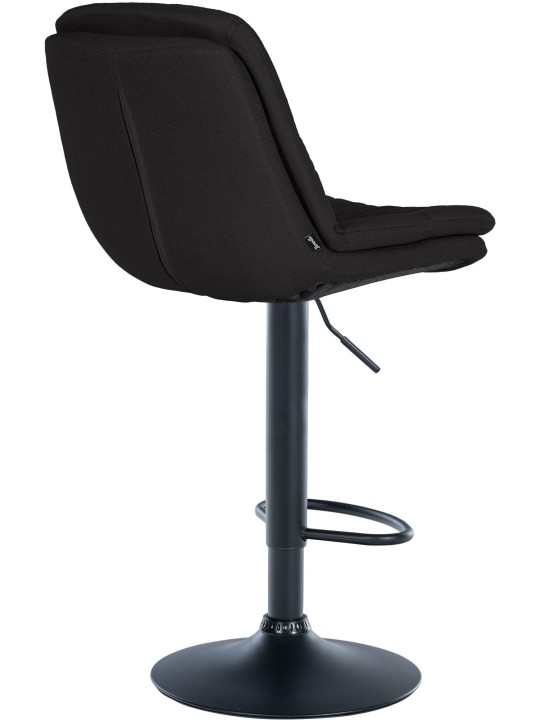 Baarijakkara Laurel kangas, musta