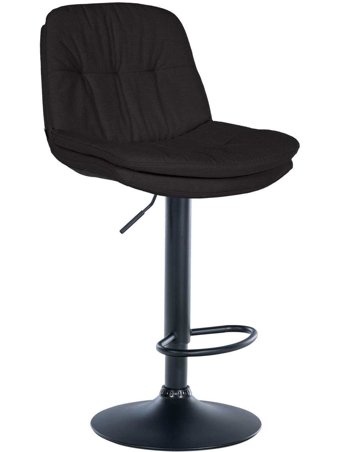 Baarijakkara Laurel kangas, musta