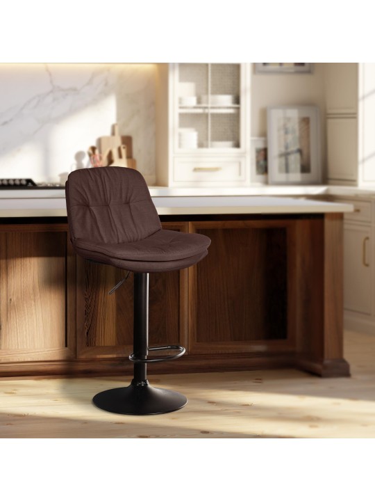 Baarijakkara Laurel kangas, ruskea