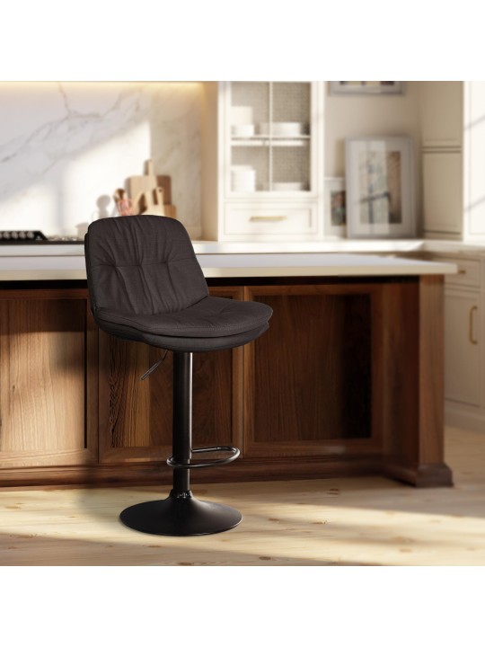 Baarijakkara Laurel kangas, tummanharmaa