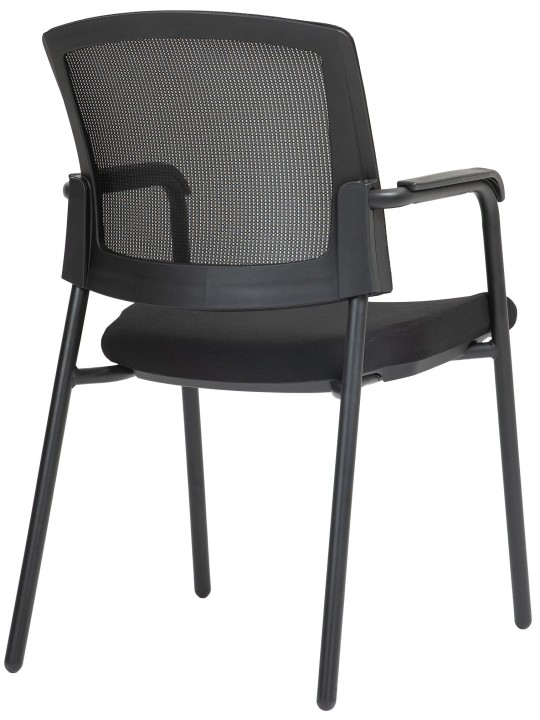 Volga vierailijatuoli, musta